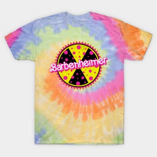 Barbenheimer Going Nuclear Dots T-Shirt